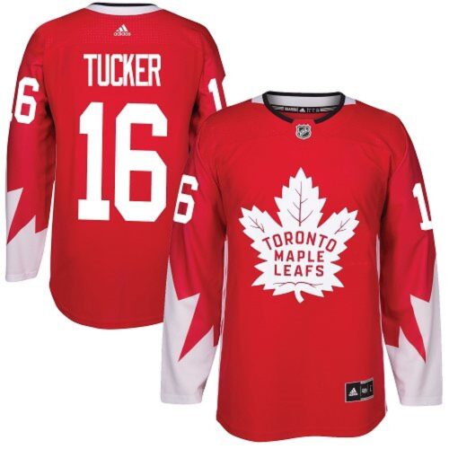 6861afed02934_1 Men's Toronto Maple Leafs #16 Mitchell Marner Red Canada Stitched NHL Jersey