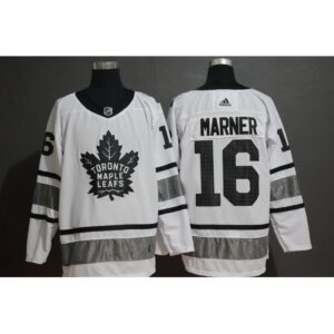 6861aff01b592_1 Men's Toronto Maple Leafs #16 Mitchell Marner White 2019 NHL All-Star Game Jersey