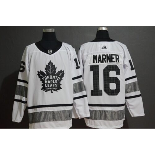 6861aff01b592_1 Men's Toronto Maple Leafs #16 Mitchell Marner White 2019 NHL All-Star Game Jersey