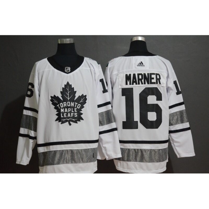 6861aff01b592_1 Men's Toronto Maple Leafs #16 Mitchell Marner White 2019 NHL All-Star Game Jersey