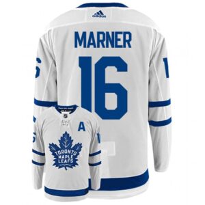 6861aff9cf30b_1 Men's Toronto Maple Leafs #16 Mitchell Marner White Stitched Jersey