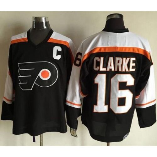 6861b0127ee2b_1 Flyers #16 Bobby Clarke Black CCM Throwback Stitched NHL Jersey