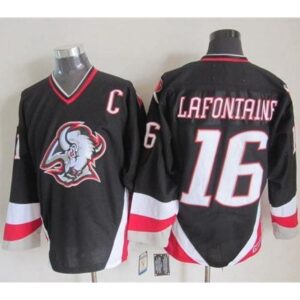 6861b02ec63b8_1 Sabres #16 Pat Lafontaine Black CCM Throwback Stitched NHL Jersey