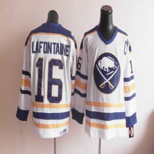 6861b03538d9d_1 CCM Throwback Sabres #16 Lafontaine White Stitched NHL Jersey