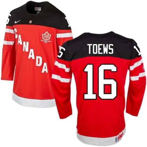 6861b0466e041_1 Olympic CA. #16 Jonathan Toews Red 100th Anniversary Stitched NHL Jersey