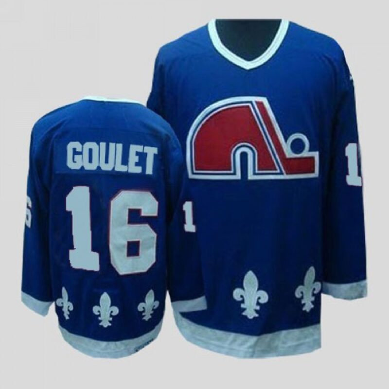 6861b04f777f6_1 Nordiques #16 Michel Goulet Stitched CCM Throwback Blue NHL Jersey