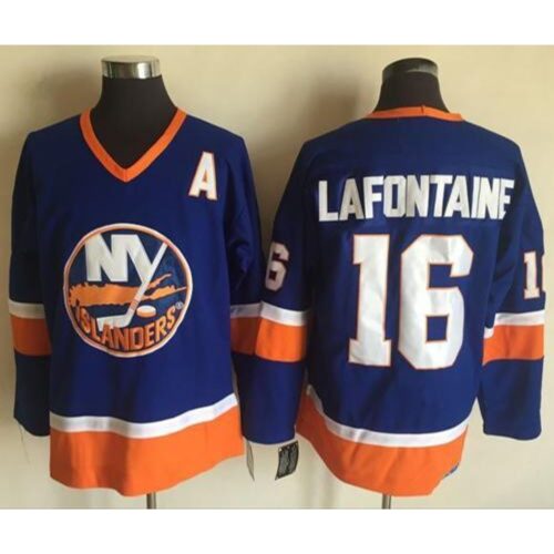 6861b058b06a5_1 Islanders #16 Pat LaFontaine Baby Blue CCM Throwback Stitched NHL Jersey