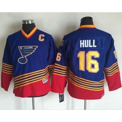 6861b06253265_1 Blues #16 Brett Hull Light Blue/Red CCM Throwback Stitched Youth NHL Jersey