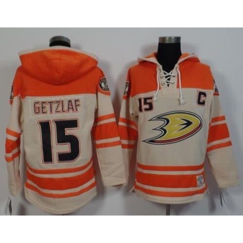 6861b07be7310_1 Ducks #15 Ryan Getzlaf Cream/Orange Sawyer Hooded Sweatshirt Stitched NHL Jersey