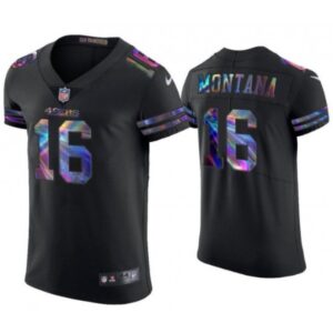 6861b08e43168_1 Men's San Francisco 49ers #16 Joe Montana Black Edition Stitched Football Jersey
