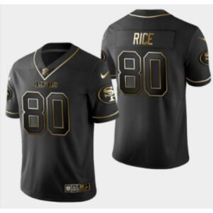 6861b0a992591_1 Men's San Francisco 49ers #80 Jerry Rice Black 2019 Golden Edition Stitched NFL Jersey