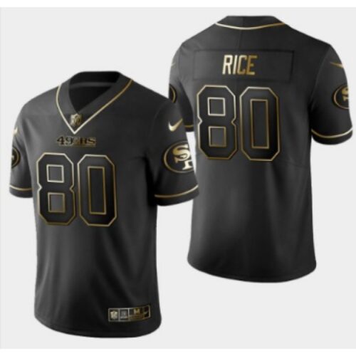 6861b0a992591_1 Men's San Francisco 49ers #80 Jerry Rice Black 2019 Golden Edition Stitched NFL Jersey