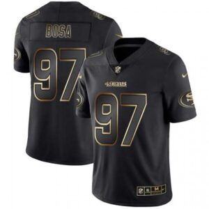 6861b0b86798b_1 Men's San Francisco 49ers #97 Nick Bosa 2019 Black Gold Edition Stitched NFL Jersey