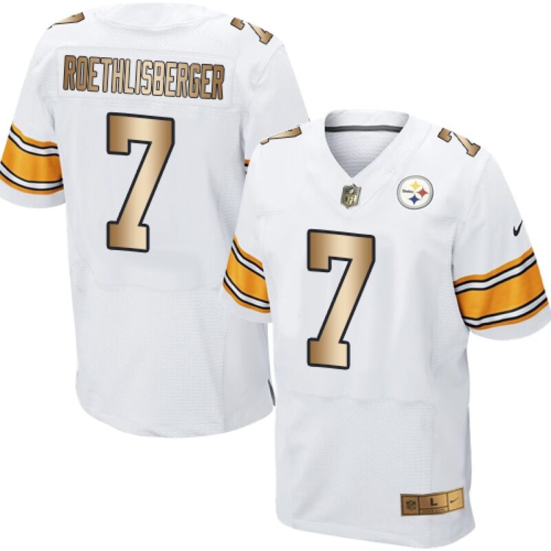 6861b0d64d113_1 Steelers #7 Ben Roethlisberger White Men's Stitched NFL Elite Gold Jersey