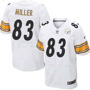 6861b0d9712e4_1 Steelers #83 Heath Miller White Men's Stitched NFL Elite Jersey
