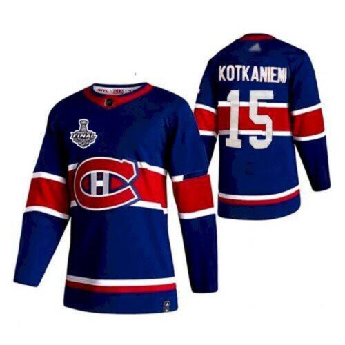 6861b0deb5af1_1 Men's Montreal Canadiens #15 Jesperi Kotkaniemi 2021 Blue Stanley Cup Final Stitched Jersey