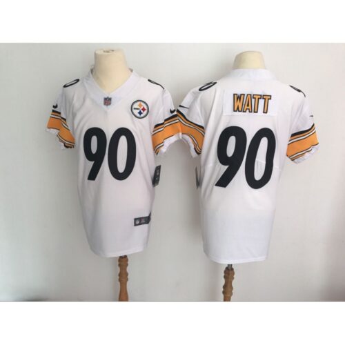 6861b0e23bc8f_1 Men's Pittsburgh Steelers #90 T.J. Watt White Vapor Untouchable Elite Stitched NFL Jersey