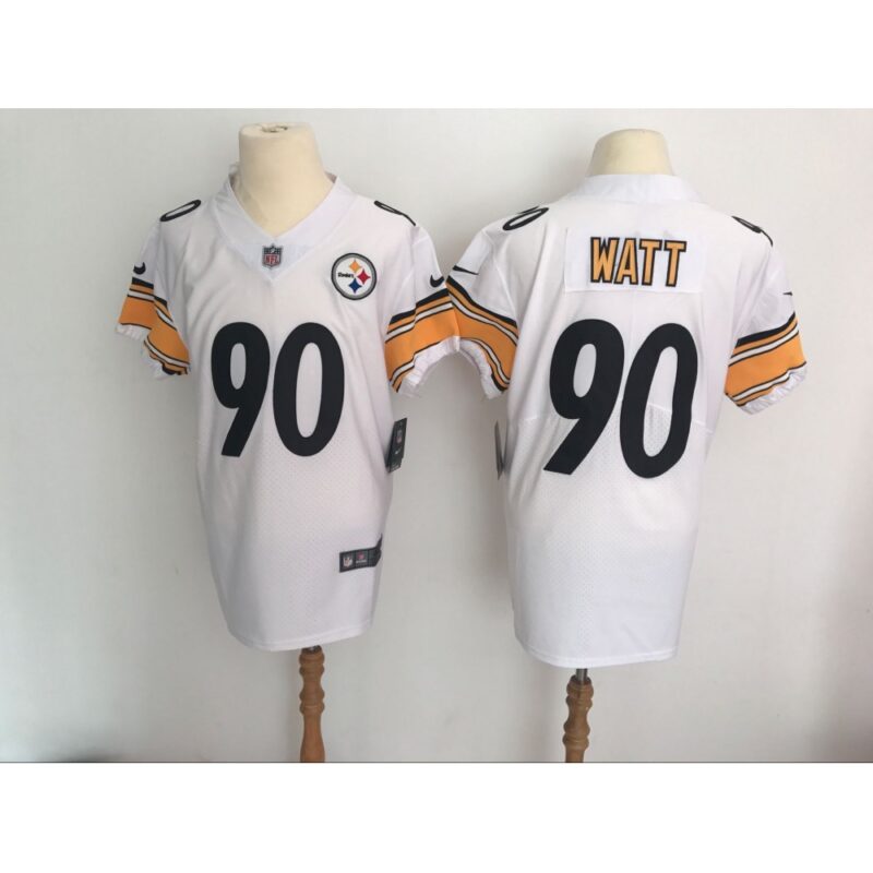 6861b0e23bc8f_1 Men's Pittsburgh Steelers #90 T.J. Watt White Vapor Untouchable Elite Stitched NFL Jersey