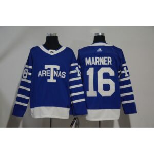 6861b101d6882_1 Men's Toronto Maple Leafs #16 Mitchell Marner Blue 1918 Arenas Throwback Stitched NHL Jersey