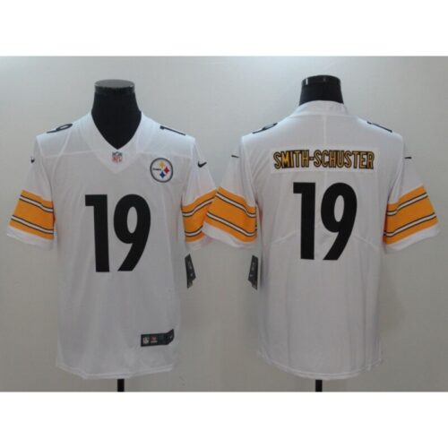 6861b11771a95_1 Men's Pittsburgh Steelers #19 JuJu Smith-Schuster White Vapor Untouchable Limited Stitched NFL Jersey