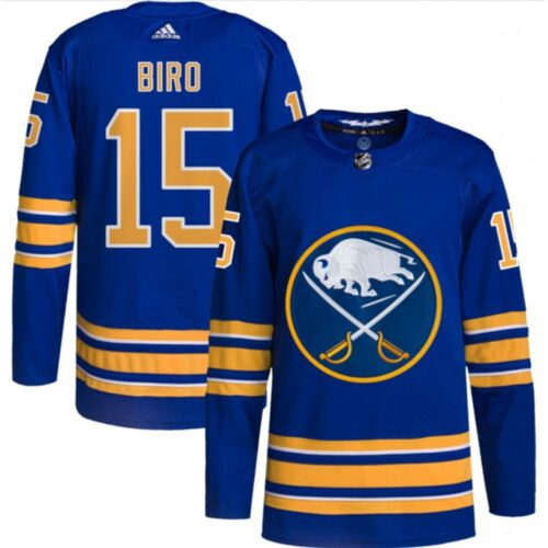 6861b11ac1971_1 Men's Buffalo Sabres #15 Brandon Biro Blue Stitched Jersey