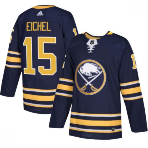 6861b11dd8ba6_1 Men's Buffalo Sabres #15 Jack Eichel Navy Stitched NHL Jersey