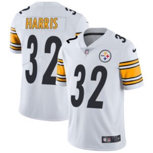 6861b13e605bd_1 Men's Pittsburgh Steelers #32 Franco Harris White Vapor Untouchable Limited Stitched Jersey
