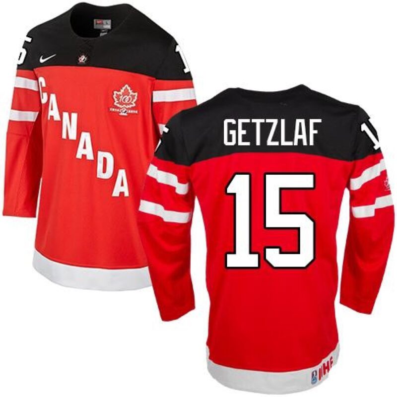 6861b13f8f33e_1 Olympic CA. #15 Ryan Getzlaf Red 100th Anniversary Stitched NHL Jersey