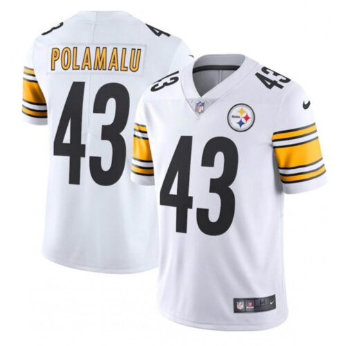6861b14421103_1 Men's Pittsburgh Steelers #43 Troy Polamalu White Vapor Untouchable Limited Stitched Jersey