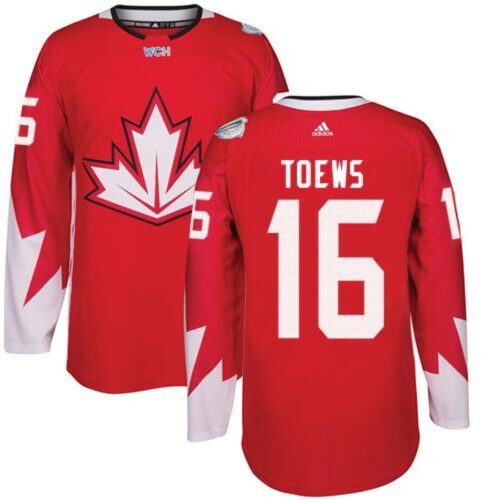 6861b14981b33_1 Team Canada #16 Jonathan Toews Red 2016 World Cup Stitched Youth NHL Jersey