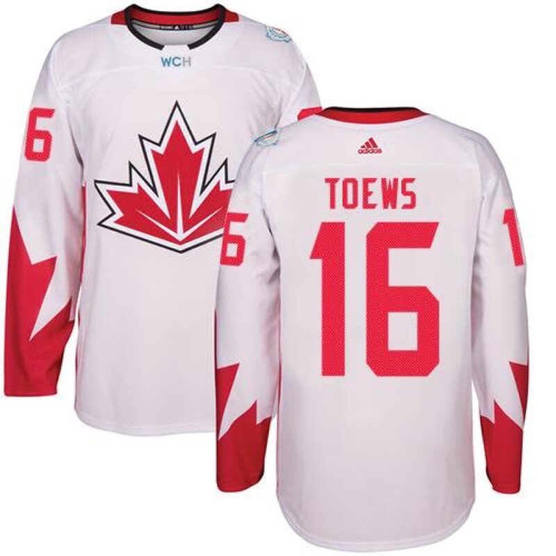 6861b14fabc20_1 Team Canada #16 Jonathan Toews White 2016 World Cup Stitched Youth NHL Jersey