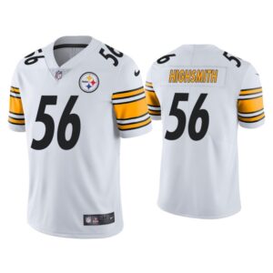 6861b1505bbc5_1 Men's Pittsburgh Steelers #56 Alex Highsmith White Vapor Untouchable Limited Stitched Jersey