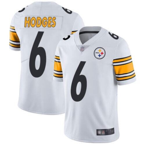 6861b1532eaf5_1 Men's Pittsburgh Steelers #6 Devlin Hodges White Vapor Untouchable Limited Stitched NFL Jersey
