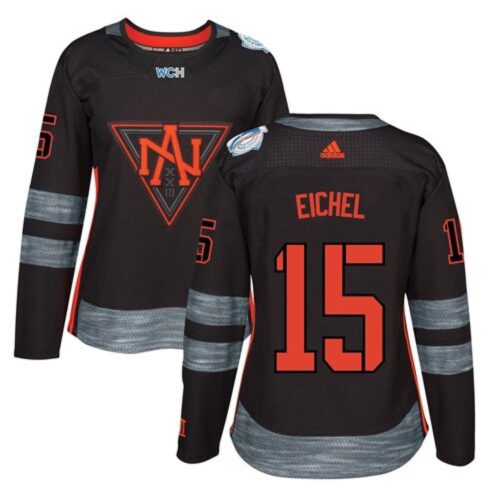 6861b1557aa44_1 Team North America #15 Jack Eichel Black 2016 World Cup Women's Stitched NHL Jersey