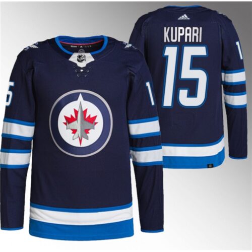6861b15c03184_1 Men's Winnipeg Jets #15 Rasmus Kupari Navy Stitched Jersey