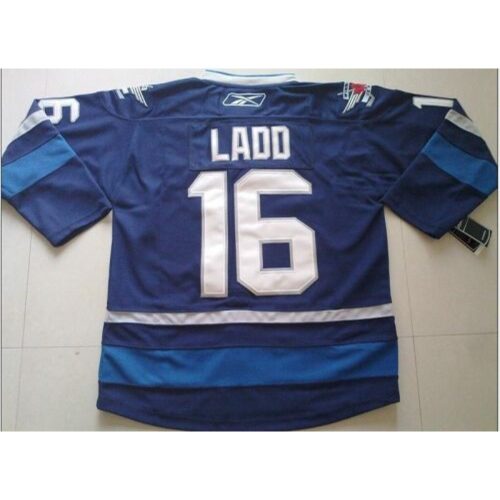 6861b1629fb2b_1 Jets #16 Andrew Ladd Dark Blue 2011 Style Stitched Youth NHL Jersey