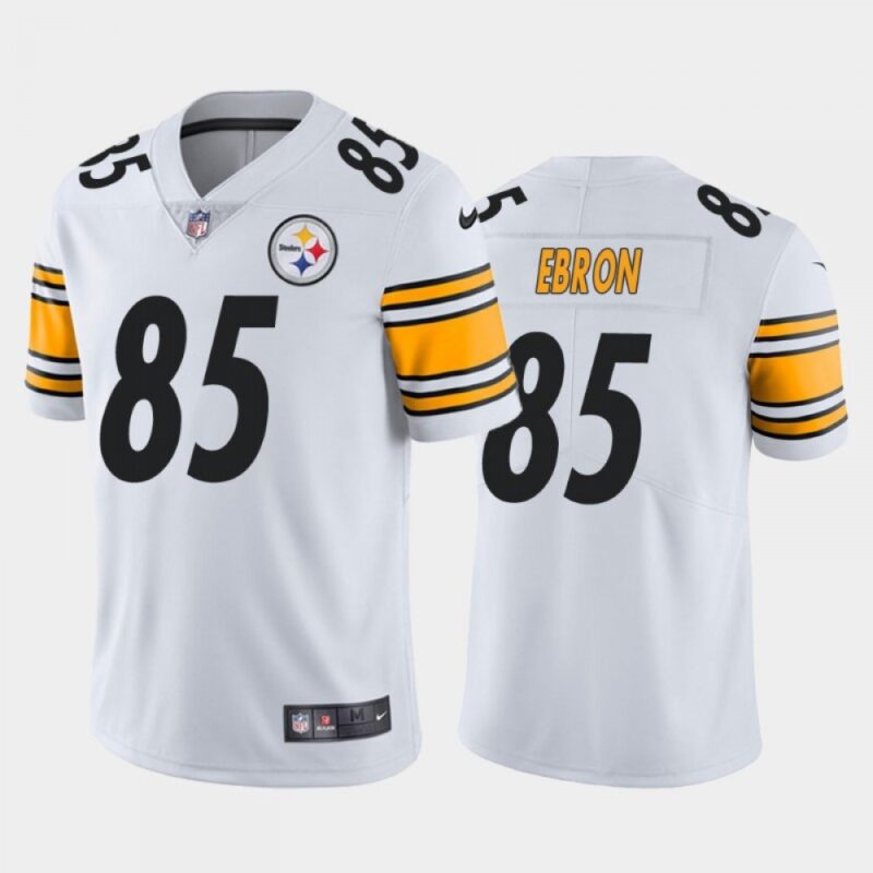 6861b16ad54f0_1 Men's Pittsburgh Steelers #85 Eric Ebron White Vapor Untouchable Limited Stitched Jersey