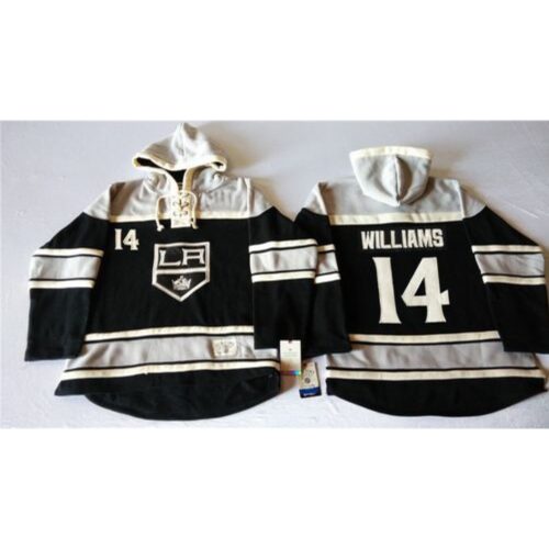 6861b17529155_1 Kings #14 Justin Williams Black Sawyer Hooded Sweatshirt Stitched NHL Jersey