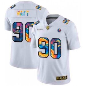 6861b17674dd4_1 Men's Pittsburgh Steelers #90 T. J. Watt 2020 White Crucial Catch Limited Stitched Jersey