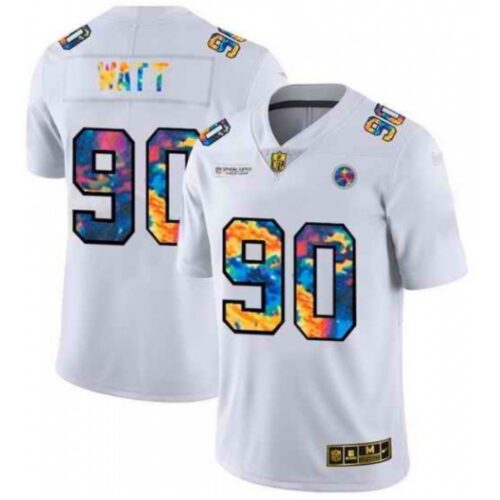 6861b17674dd4_1 Men's Pittsburgh Steelers #90 T. J. Watt 2020 White Crucial Catch Limited Stitched Jersey