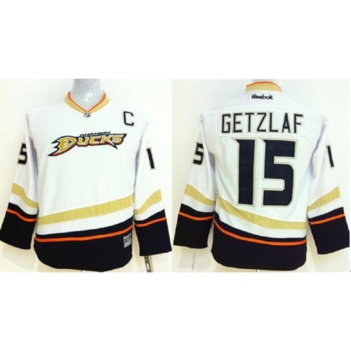 6861b18ba9c2d_1 Ducks #15 Ryan Getzlaf White Youth Stitched NHL Jersey