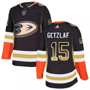 6861b18e9751c_1 Men's Anaheim Ducks #15 Ryan Getzlaf Black Drift Fashion Stitched NHL Jersey