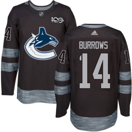6861b1a5f3352_1 Canucks #14 Alex Burrows Black 1917-2017 100th Anniversary Stitched NHL Jersey