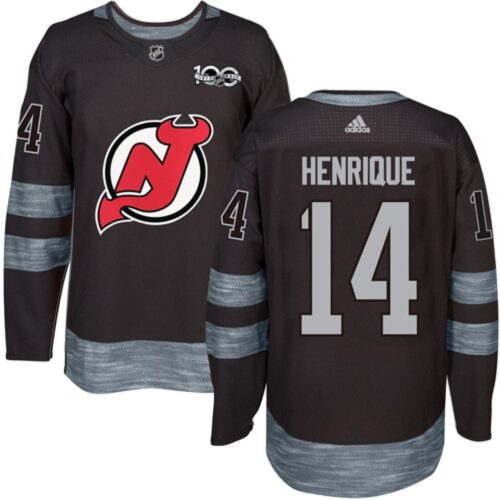 6861b1afdccd0_1 Devils #14 Adam Henrique Black 1917-2017 100th Anniversary Stitched NHL Jersey
