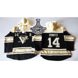6861b1bcd91d3_1 Penguins #14 Chris Kunitz Black Sawyer Hooded Sweatshirt 2016 Stanley Cup Champions Stitched NHL Jersey