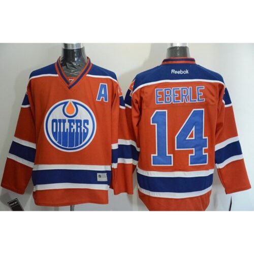 6861b1f55ee07_1 Oilers #14 Jordan Eberle Orange Stitched NHL Jersey
