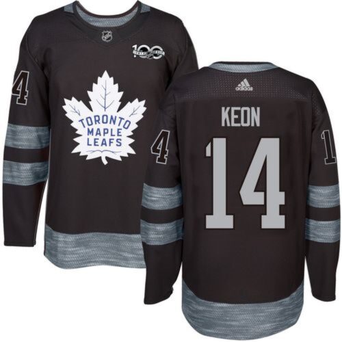 6861b211c18c8_1 Maple Leafs #14 Dave Keon Black 1917-2017 100th Anniversary Stitched NHL Jersey