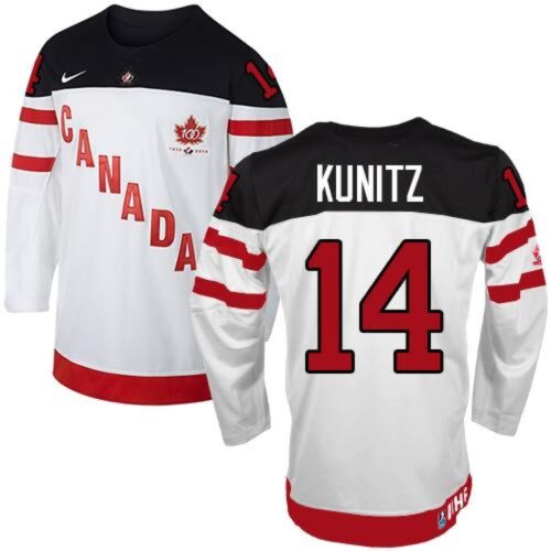 6861b257b1207_1 Olympic CA. #14 Chris Kunitz White 100th Anniversary Stitched NHL Jersey