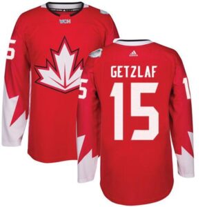 6861b25ab882a_1 Team Canada #15 Ryan Getzlaf Red 2016 World Cup Stitched Youth NHL Jersey