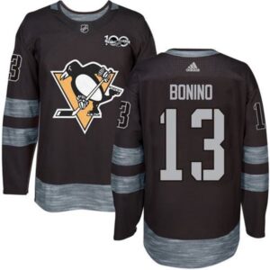 6861b2a7085c3_1 Penguins #13 Nick Bonino Black 1917-2017 100th Anniversary Stitched NHL Jersey